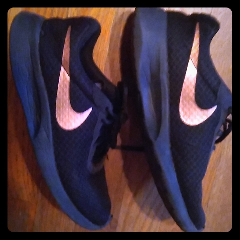 Rose gold Nike